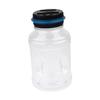 Abaodam Digital Coin Bank with LCD Display Large Capacity Transparent Money Saving Jar for Adults Creative Counting Piggy Bank for Cash and Coins Birthdays and Holidays view 1