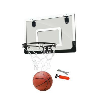 Abaodam Mini Basketball Board for Door Portable Indoor Hoop Easy Assembly Black