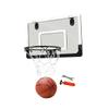 Abaodam Mini Basketball Board for Door Portable Indoor Hoop Easy Assembly Black view 1