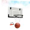 Abaodam Mini Basketball Board for Door Portable Indoor Hoop Easy Assembly Black view 3