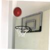 Abaodam Mini Basketball Board for Door Portable Indoor Hoop Easy Assembly Black view 4