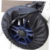 Abaodam Stroller Wheel Covers Baby Stroller Tire Protector Wheel Accessory Water Resistant view 3
