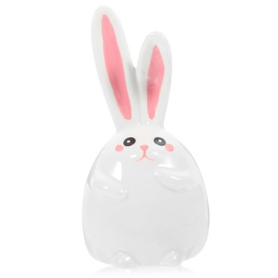 Abaodam Bunny Piggy Bank Ceramic Money Jar for Boys and Girls Cute Design for Desktop Decoration for Birthdays and Easter Encourages Saving Habits