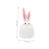 Abaodam Bunny Piggy Bank Ceramic Money Jar for Boys and Girls Cute Design for Desktop Decoration for Birthdays and Easter Encourages Saving Habits view 2