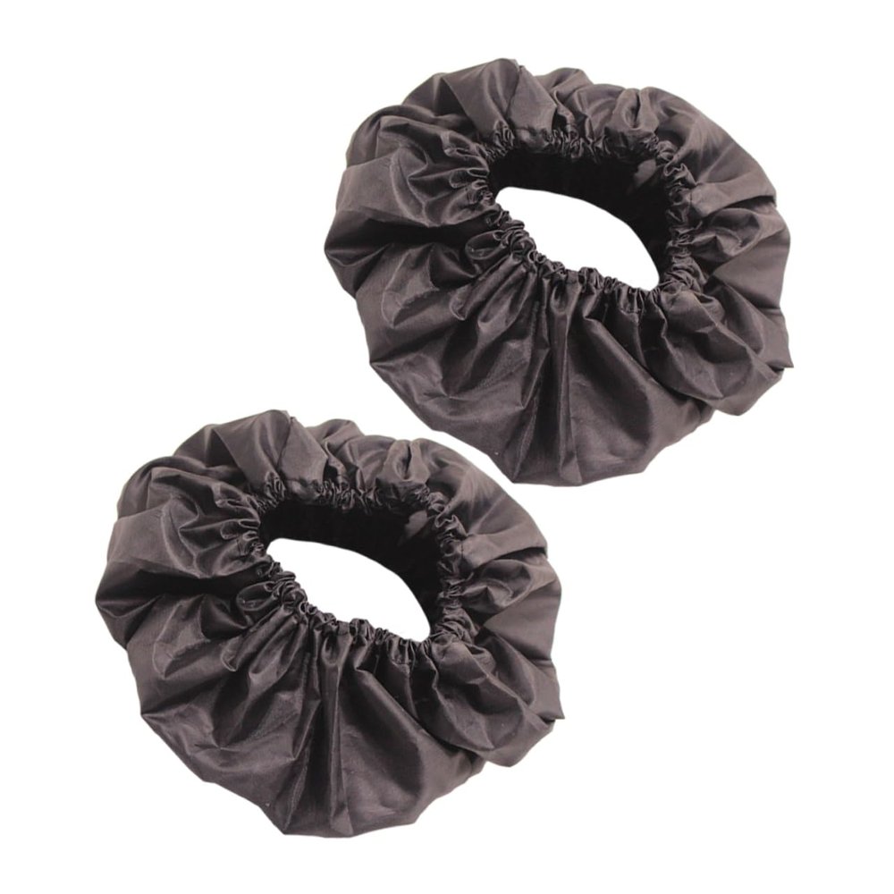 Abaodam 2pcs Carriage Wheel Covers Stroller Wind Protector Tire Protector Stroller Wheel Covers