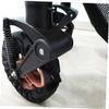 Abaodam 2pcs Carriage Wheel Covers Stroller Wind Protector Tire Protector Stroller Wheel Covers view 3