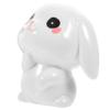 Abaodam Ceramic Bunny Piggy Bank Unbreakable Money Saving Jar for Adorable Coin Jar for Home Decor Birthday Gift view 1