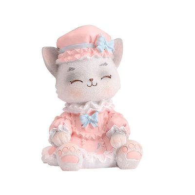 Abaodam Lovely Cat Shaped Coin Bank Creative Piggy Bank for Girls Material Cute Desktop Decor for Teens Savings Pot for Home Use
