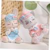 Abaodam Lovely Cat Shaped Coin Bank Creative Piggy Bank for Girls Material Cute Desktop Decor for Teens Savings Pot for Home Use view 2