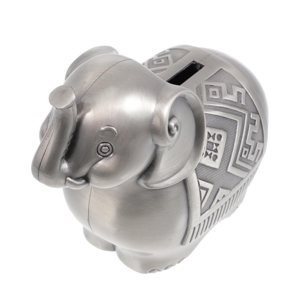 Abaodam Elephant Coin Bank Cute Animal Design Savings Bank for Boy Girl Decorative Money Box for Home Encourages Saving Habits Boy Girl