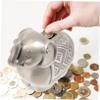 Abaodam Elephant Coin Bank Cute Animal Design Savings Bank for Boy Girl Decorative Money Box for Home Encourages Saving Habits Boy Girl view 2