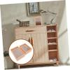 2pcs Wood Piggy Bank Photo Frame Wooden Bank and Picture Holder Multi-Functional Money Saving Box for Boys and Girls and Adults Compact Design for Home Decor view 3