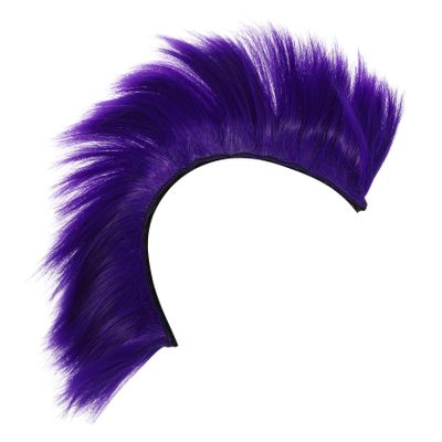 PRETYZOOM Helmet Wig Party Holiday Wig Party Supplies Fashionable Adornment Decorative Hairpiece Stage Performance Photo Prop Helmet Hairpiece Cosplay Decor
