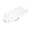 FAVOMOTO 2pcs Poker Chips Tray Poker Chips Organizer Box Storage Containers Lids Storage view 2