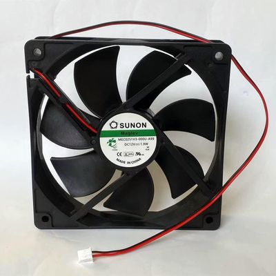 YAOGBAO MEC0251V3-000U-A99 12V 1.9W 2-pin 12CM 12025 Bearing Maglev Motor Fan for MEC0251V3-000U-A99 Cooling Fan