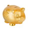 Abaodam 7'' Coin Piggy Bank Ceramic Money Box Creative Saving Pot for Boys and Girls Fun Decorative Pig view 1