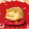 Abaodam 7'' Coin Piggy Bank Ceramic Money Box Creative Saving Pot for Boys and Girls Fun Decorative Pig view 2