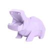 Abaodam Hippo Piggy Bank Decorative Money Box for Boys and Girls Creative Household Adornment Encourages Saving Cute Design for Desktop Decoration view 1