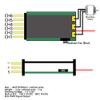 Mini Receiver RX44 Series 2.4G 6CH Micro Receiver Support S-FHSS/DSM2/DSMX/FRSKY D-16/FRYSKY D-8 Built in 15A 2~3S Brushless ESC (RX445) view 3