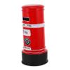Abaodam 1pc Pillar-Box Piggy Bank Adorable Craft Money Box for Boy Girl Home Decor and Savings Mailbox Design Cute Bank for Boys and Girls view 1