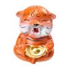 Abaodam Cartoon Tiger Ceramic Money Pot Cute Piggy Bank for Adults Unique Savings Box for Home Decor Birthdays and Festivals view 1