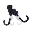 Abaodam 2pcs Stroller Clip Buggy Hook for Stroller Easy Install Remove Carrying Bag Diaper Daily Items Wheelchair Compatible view 1