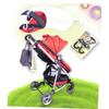 Abaodam 2pcs Stroller Clip Buggy Hook for Stroller Easy Install Remove Carrying Bag Diaper Daily Items Wheelchair Compatible view 3