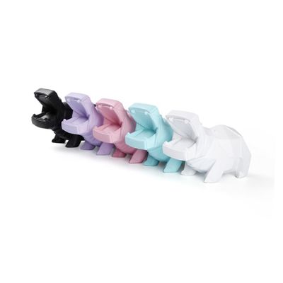 Abaodam Bank Decorations Hippo Coin Bank Money Saving Box Decorative Jar Boys and Girls' Desktop Decoration