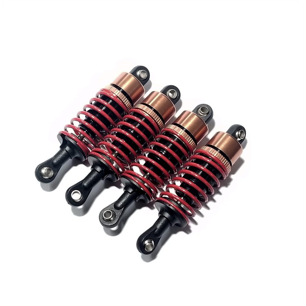 Generic kingfly Aluminum Oil Shock for TAMIYA WR-02/GF-01 Chassis Wild Willy