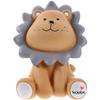 Abaodam Adorable Cartoon Lion Piggy Bank for Boy Girl Resin Saving Pot for for Teaching Saving Habits and Room Decor Great Birthdays and Special Occasions view 1