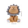 Abaodam Adorable Cartoon Lion Piggy Bank for Boy Girl Resin Saving Pot for for Teaching Saving Habits and Room Decor Great Birthdays and Special Occasions view 2