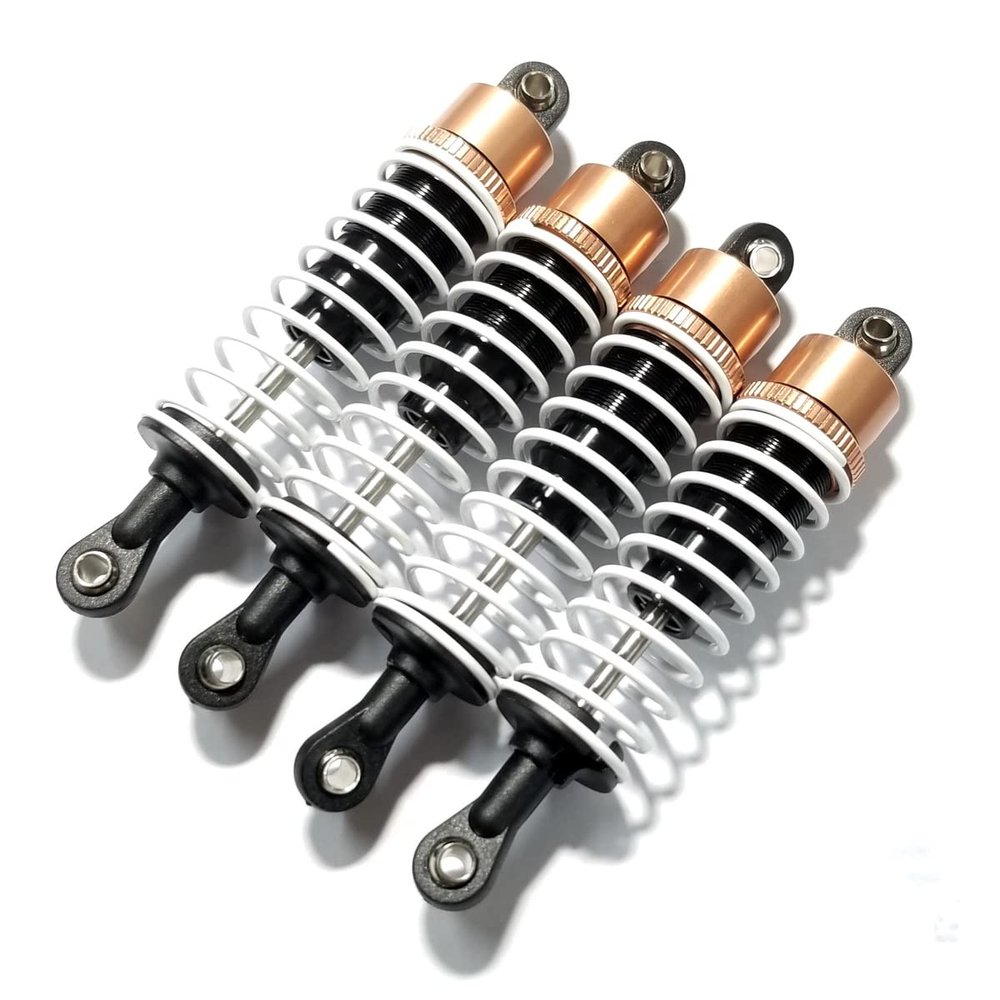 Generic kingfly Aluminum Oil Shock for TAMIYA 1/10 4WD CC-02 Chassis
