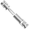 2Pcs Vgoohobby 2mm 3mm 4mm Metal RC Drive Shaft CVD Driveshaft Compatible with WLtoys Axial MN Model WPL Tamiya 1/24 1/18 1/16 1/14 1/12 RC Military Crawler Car Tractor Truck (30-36mm 2-2) view 4