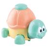 Playgo Press and Go Turtle Running Turtle Green Plastic view 1