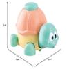 Playgo Press and Go Turtle Running Turtle Green Plastic view 3