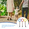 3Pcs Toddler Walking Safety Ropes with Handles for Kindergarten and Preschool Bright Colors Leash for Outdoor Activities view 4