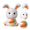 Bunny Piggy Bank Aesthetically Pleasing Coin Jar for Boys and Girls' Room Decor view 2