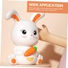 Bunny Piggy Bank Aesthetically Pleasing Coin Jar for Boys and Girls' Room Decor view 3