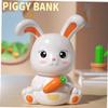 Bunny Piggy Bank Aesthetically Pleasing Coin Jar for Boys and Girls' Room Decor view 4