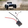 Alomejor 120A Brushless ESC High Performance RC Electronic Speed Controller for 1/8 1/10 Model Car view 2
