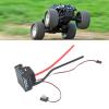 Alomejor 120A Brushless ESC High Performance RC Electronic Speed Controller for 1/8 1/10 Model Car view 3