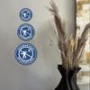 Circle Plus Children Must Be Supervised Wall or Door Sign | Safety Signs For Babies and Toddlers Daycare - Medium view 3