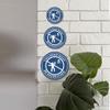 Circle Plus Children Must Be Supervised Wall or Door Sign | Safety Signs For Babies and Toddlers Daycare - Medium view 4