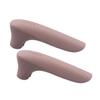 IWOWHERO 2pcs Toddler Door Knob Cover Silicone Childproof Door Handle Protector Sleeve for Home view 1