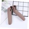 IWOWHERO 2pcs Toddler Door Knob Cover Silicone Childproof Door Handle Protector Sleeve for Home view 2