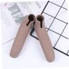 IWOWHERO 2pcs Toddler Door Knob Cover Silicone Childproof Door Handle Protector Sleeve for Home view 4