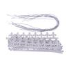 Alipis Shiny Silver Birthday Hat Set 12 Paper Crowns Perfect Party Decoration for Boys and Girls Adults view 1