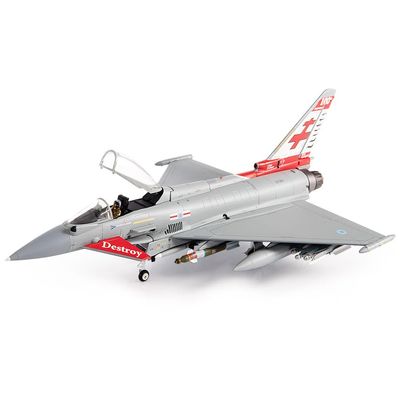 Motor city classics JC Wings | 1:72 Scale Model Military Aircrafts | EuroFighter EF-2000 Typhoon FGR4, Royal Air Force, No. 41(R) Squadron, 100th Anniversary Edition, 2015 | Model JCW-72-2000-010