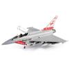 Motor city classics JC Wings | 1:72 Scale Model Military Aircrafts | EuroFighter EF-2000 Typhoon FGR4, Royal Air Force, No. 41(R) Squadron, 100th Anniversary Edition, 2015 | Model JCW-72-2000-010 view 1