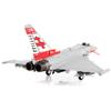Motor city classics JC Wings | 1:72 Scale Model Military Aircrafts | EuroFighter EF-2000 Typhoon FGR4, Royal Air Force, No. 41(R) Squadron, 100th Anniversary Edition, 2015 | Model JCW-72-2000-010 view 3